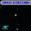 2MASS J22022300+1825243