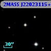 2MASS J22023115+1743498