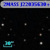 2MASS J22035630+1800574