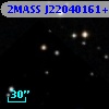 2MASS J22040161+1744210