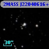 2MASS J22040616+3121453