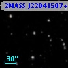 2MASS J22041507+3120520