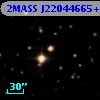 2MASS J22044665+3144188