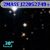 2MASS J22052749+3145413