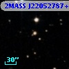 2MASS J22052787+3145038