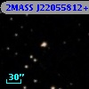 2MASS J22055812+3203596