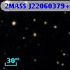 2MASS J22060379+3135091