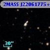 2MASS J22061775+3120086