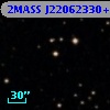 2MASS J22062330+3125233
