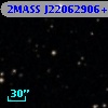 2MASS J22062906+3127135
