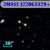 2MASS J22063329+3106503