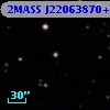 2MASS J22063870+3122320