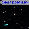 2MASS J22064396+3035536