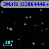 2MASS J22064446+3113530