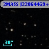 2MASS J22064459+3134409