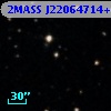 2MASS J22064714+3129419