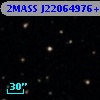 2MASS J22064976+3131566