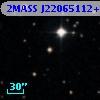 2MASS J22065112+3145576