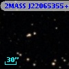 2MASS J22065355+3123545