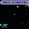 2MASS J22065745+3136436