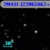 2MASS J22065862+3116182