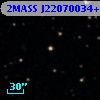 2MASS J22070034+3139282