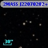 2MASS J22070202+3112414