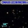 2MASS J22070298+3109082