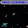 2MASS J22070463+3131363
