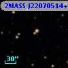 2MASS J22070514+3131303