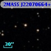 2MASS J22070664+3104422