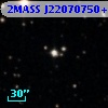 2MASS J22070750+3038284