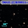 2MASS J22070851+3128544