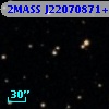 2MASS J22070871+3131191