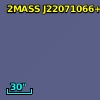 2MASS J22071066+3134547