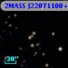 2MASS J22071100+3121468
