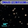 2MASS J22071130+3121145