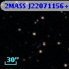 2MASS J22071156+3126447
