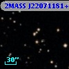 2MASS J22071181+3121358