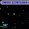 2MASS J22071564+3114545