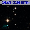 2MASS J22071576+3108392