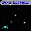 2MASS J22071611+3142193