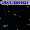 2MASS J22071624+3125099