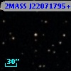 2MASS J22071795+3133154