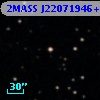 2MASS J22071946+3123241