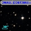 2MASS J22072081+3130153