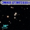 2MASS J22072111+3112539