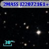 2MASS J22072161+3130289