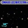 2MASS J22072270+3115270