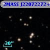 2MASS J22072272+3113382